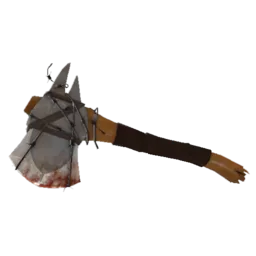 Axtinguisher backpack artwork
