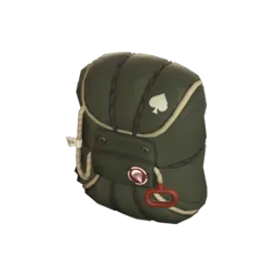B.A.S.E. Jumper backpack artwork