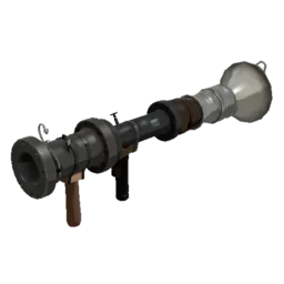 Beggar's Bazooka backpack artwork