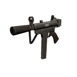 Cleaner's Carbine backpack artwork