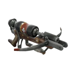 Crusader's Crossbow backpack artwork