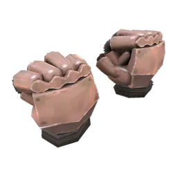 Fists of Steel backpack artwork