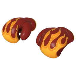 Gloves of Running Urgently backpack artwork