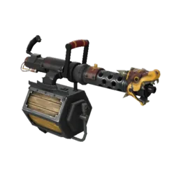 Huo-Long Heater backpack artwork