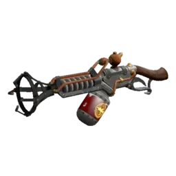 Phlogistinator backpack artwork