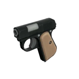 Pretty Boy's Pocket Pistol backpack artwork