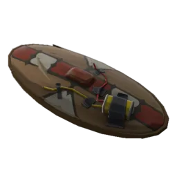 Razorback backpack artwork