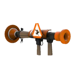 Rocket Jumper backpack artwork
