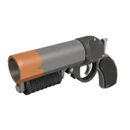 Scorch Shot backpack artwork