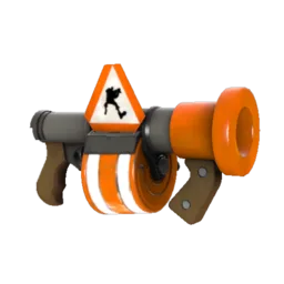 Sticky Jumper backpack artwork