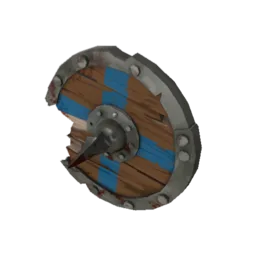 Chargin' Targe backpack artwork